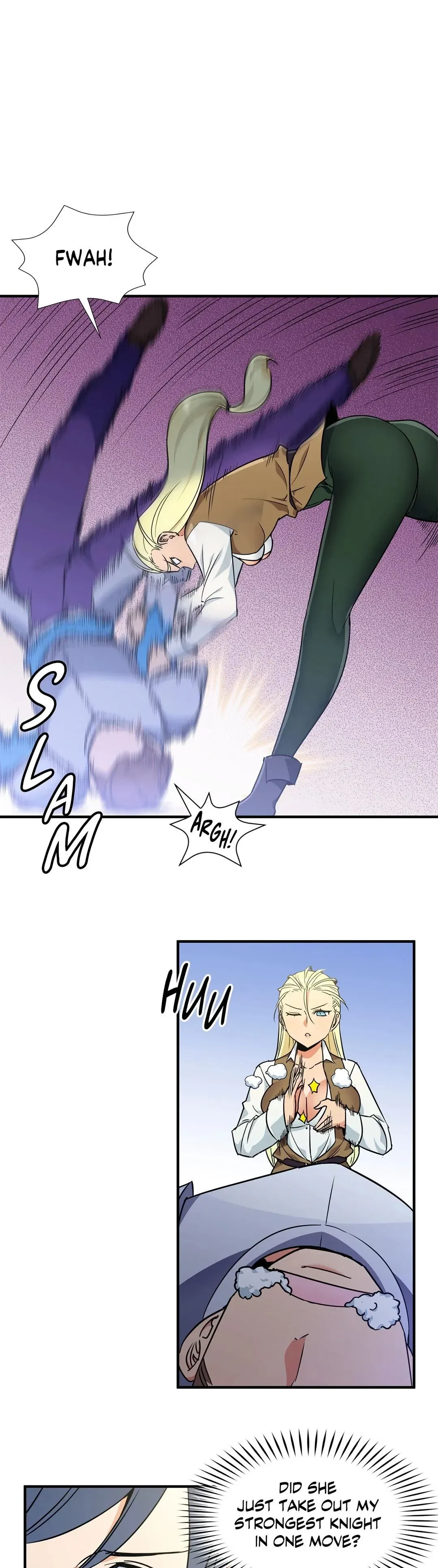 Rise and Shine, Hero! Chapter 41 page 10 - 