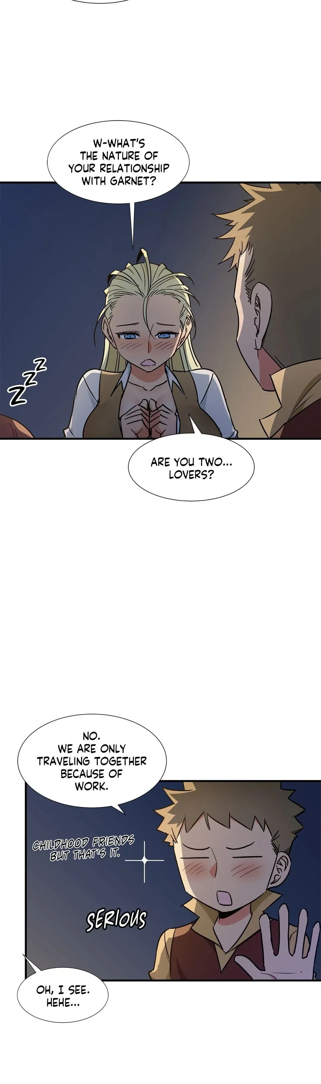 Rise and Shine, Hero! Chapter 42 page 16 - 