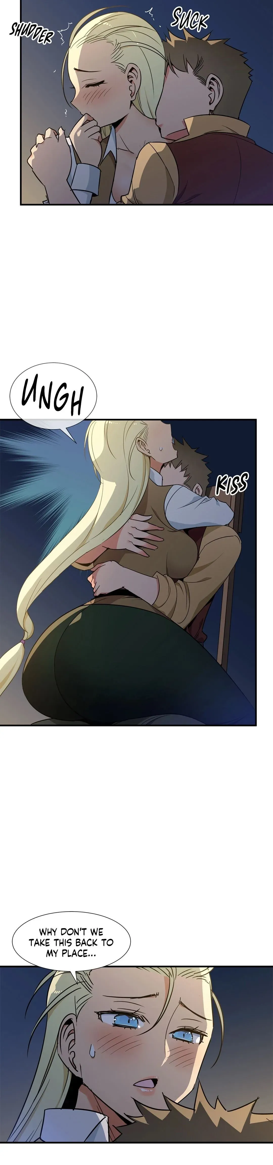 Rise and Shine, Hero! Chapter 42 page 21 - 