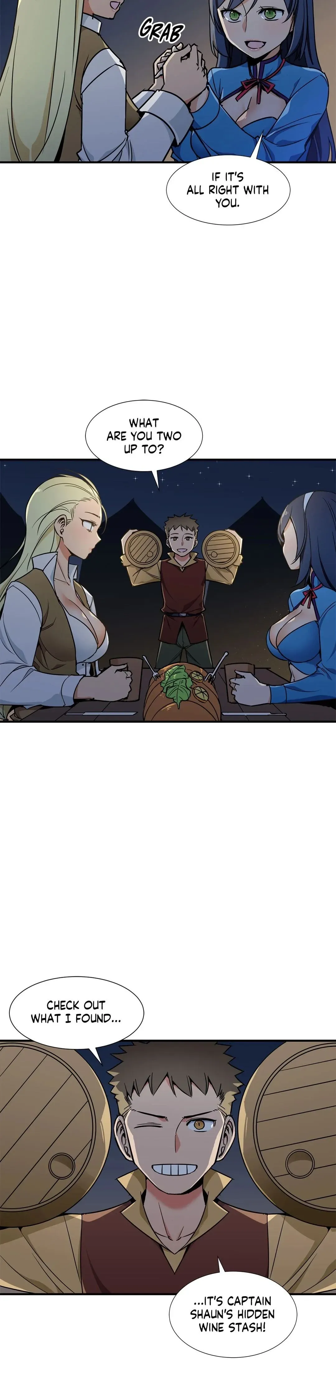 Rise and Shine, Hero! Chapter 42 page 4 - 