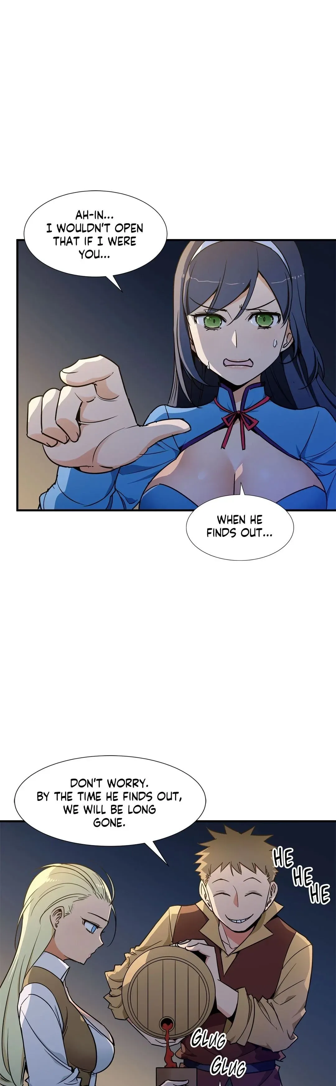 Rise and Shine, Hero! Chapter 42 page 5 - 