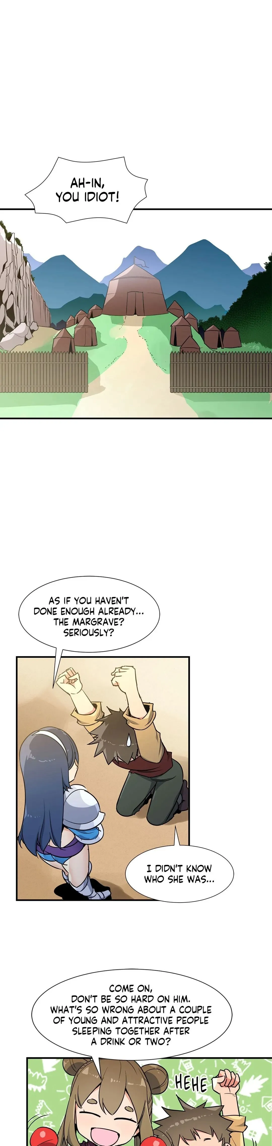 Rise and Shine, Hero! Chapter 44 page 1 - 