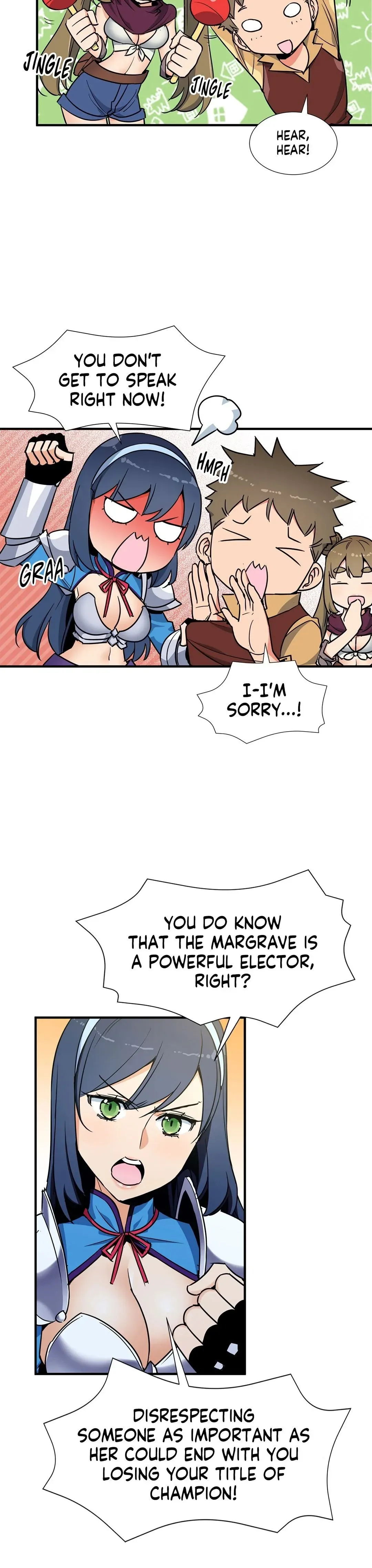 Rise and Shine, Hero! Chapter 44 page 2 - 