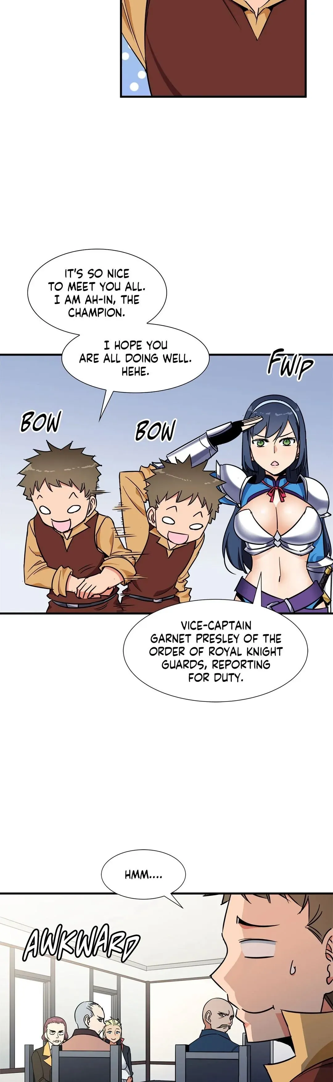 Rise and Shine, Hero! Chapter 44 page 12 - 
