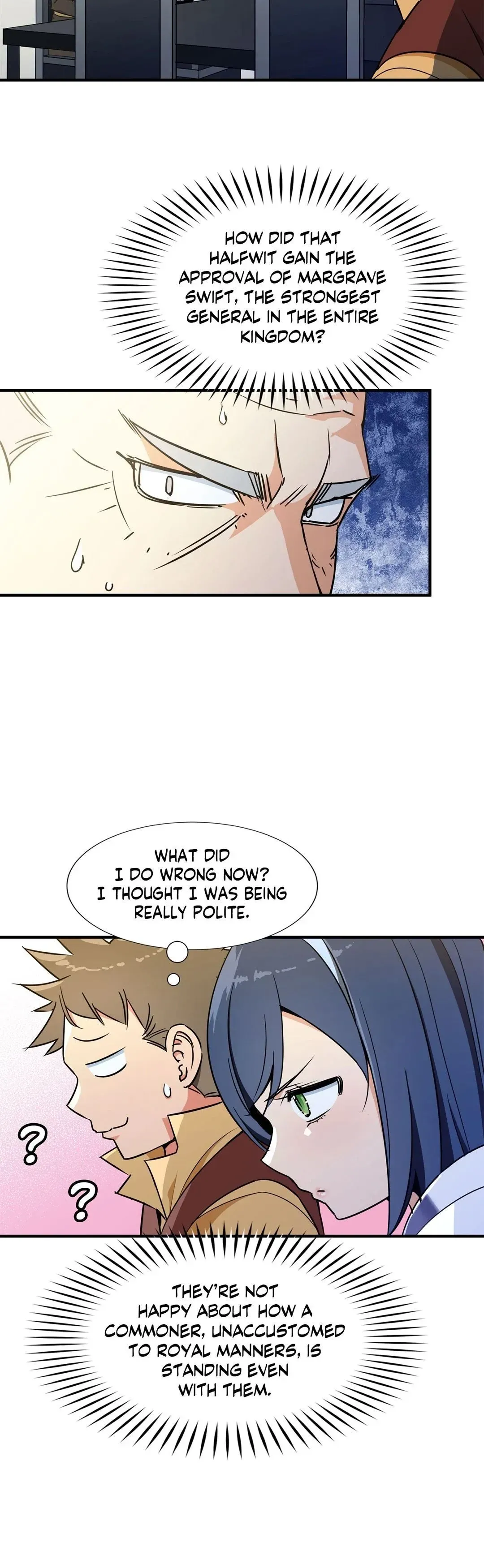 Rise and Shine, Hero! Chapter 44 page 13 - 
