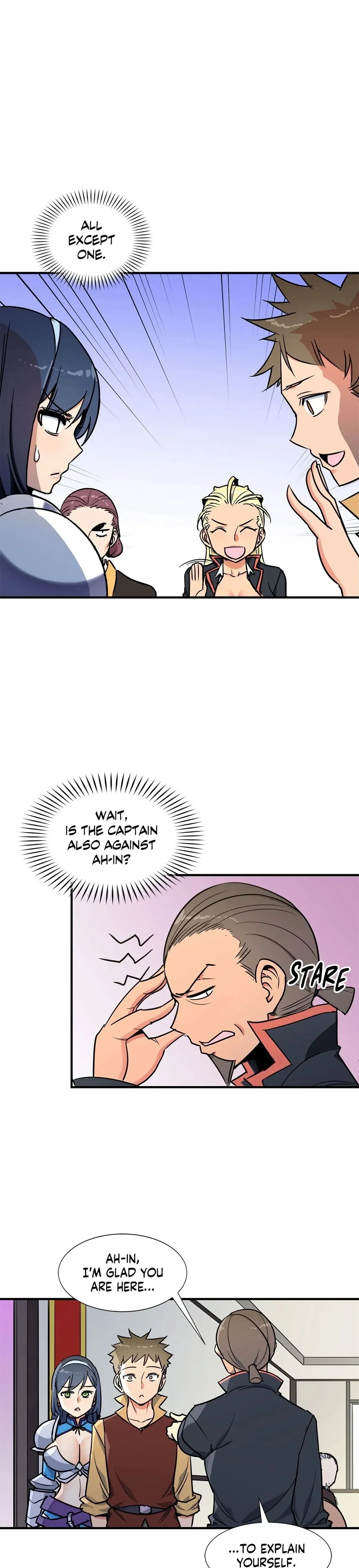 Rise and Shine, Hero! Chapter 44 page 14 - 