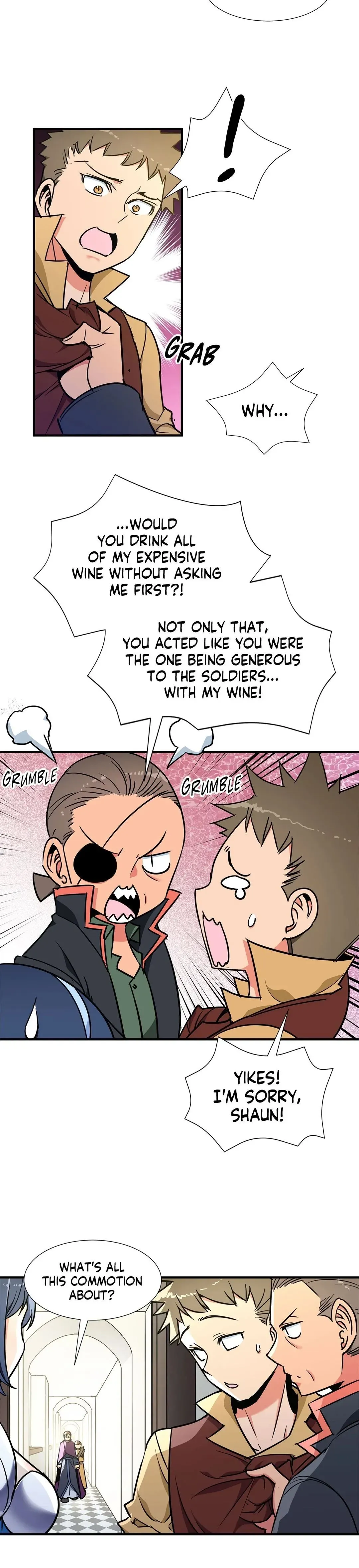 Rise and Shine, Hero! Chapter 44 page 15 - 