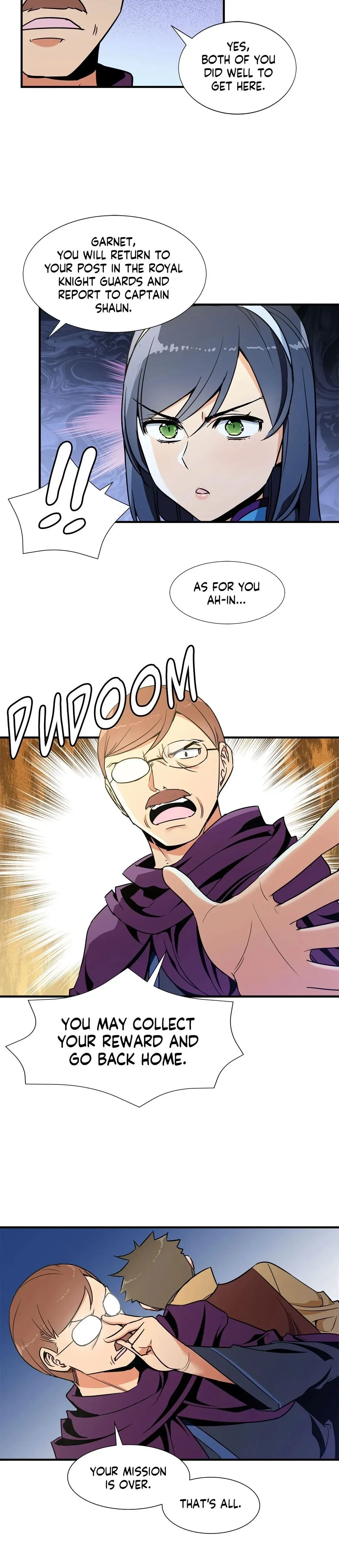 Rise and Shine, Hero! Chapter 44 page 17 - 