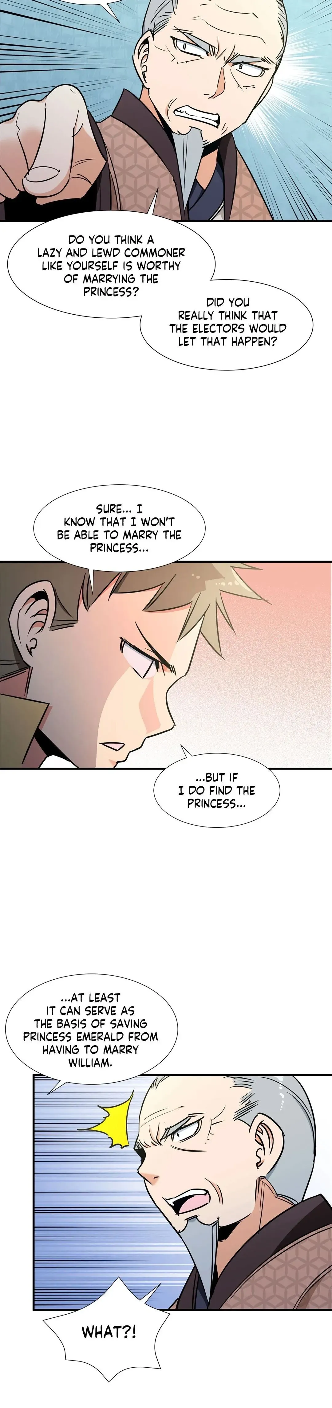 Rise and Shine, Hero! Chapter 44 page 19 - 