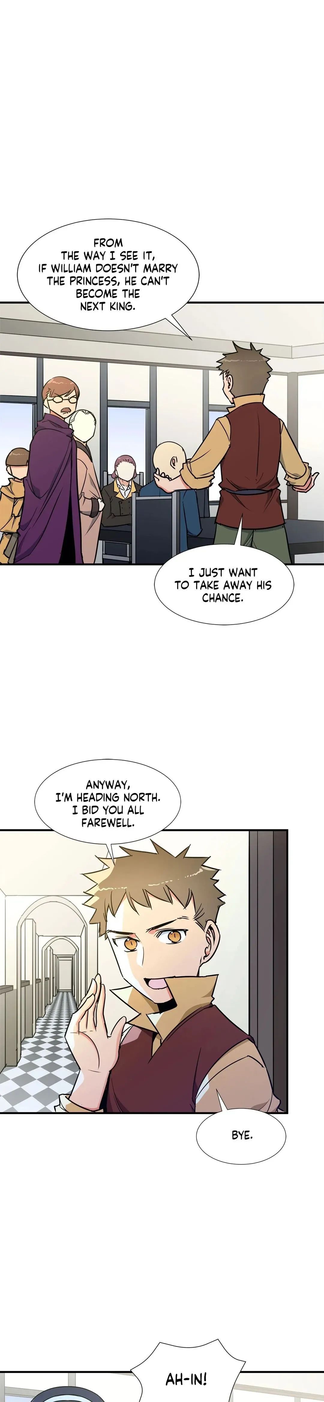 Rise and Shine, Hero! Chapter 44 page 20 - 