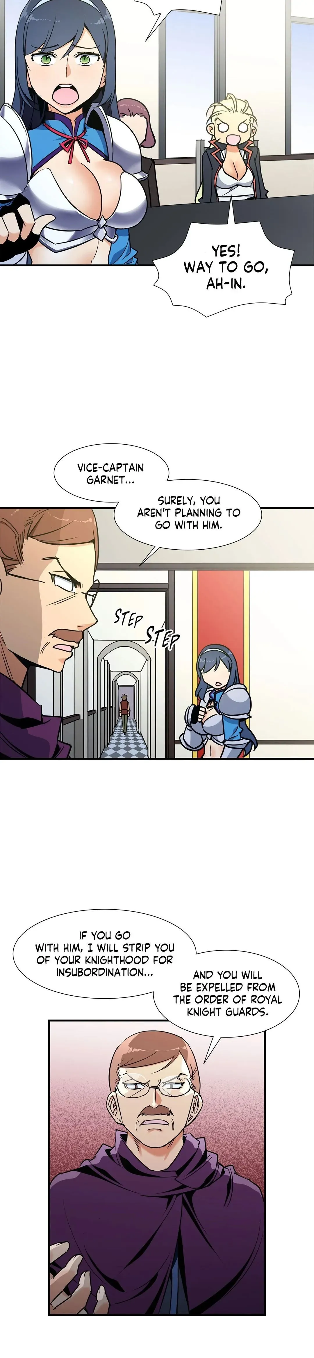 Rise and Shine, Hero! Chapter 44 page 21 - 