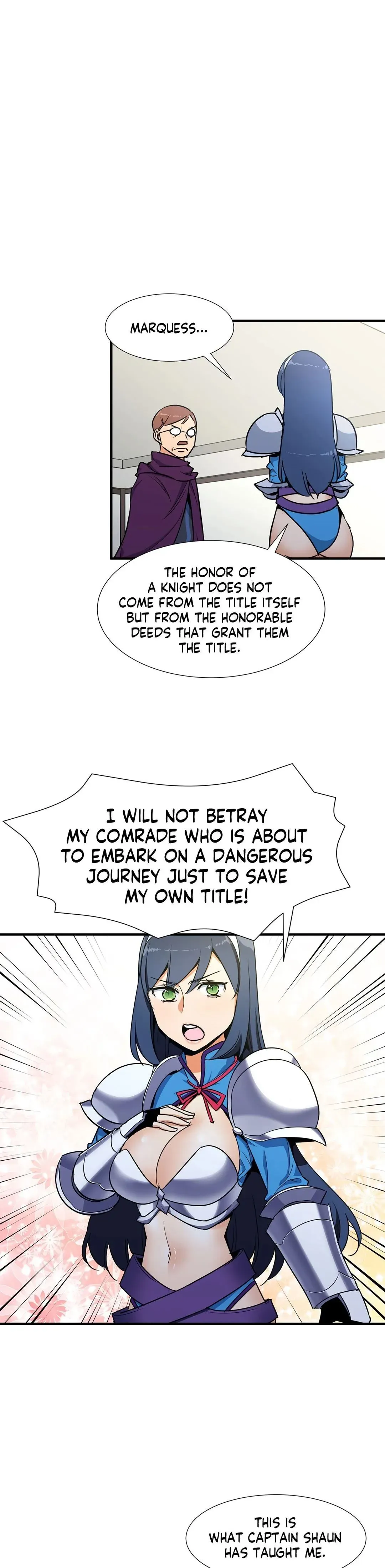 Rise and Shine, Hero! Chapter 44 page 22 - 