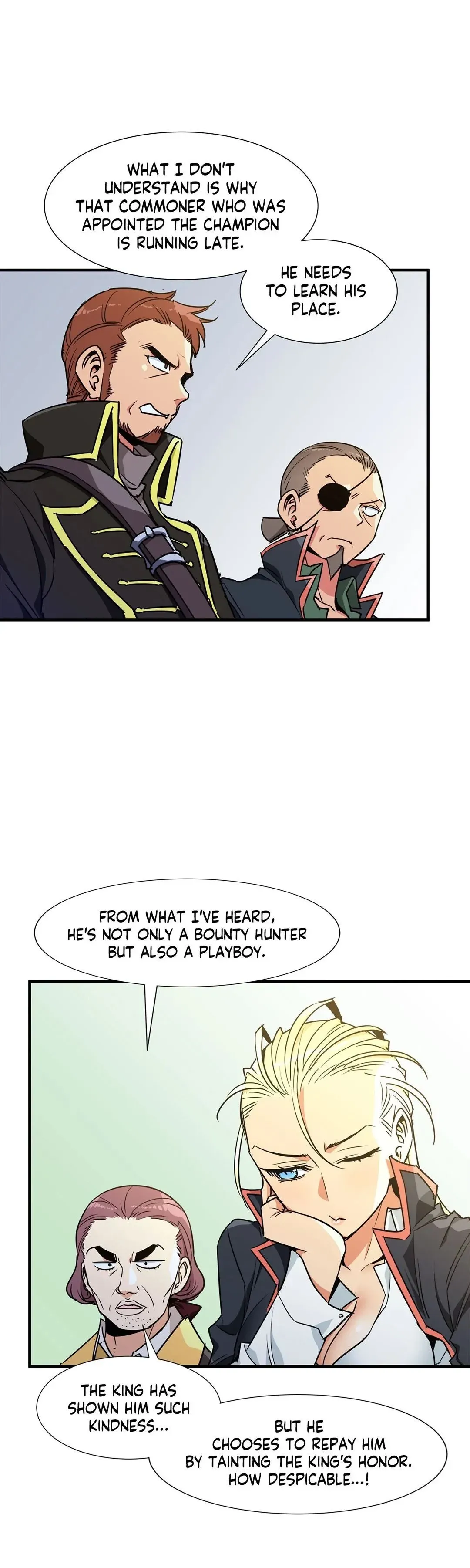 Rise and Shine, Hero! Chapter 44 page 5 - 