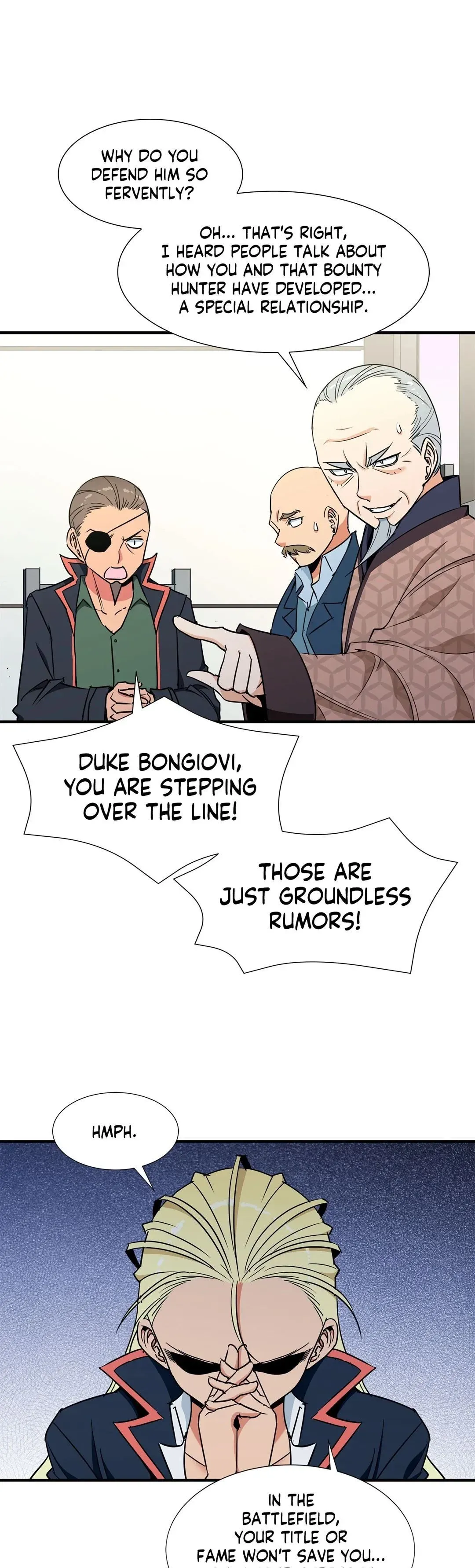 Rise and Shine, Hero! Chapter 44 page 8 - 
