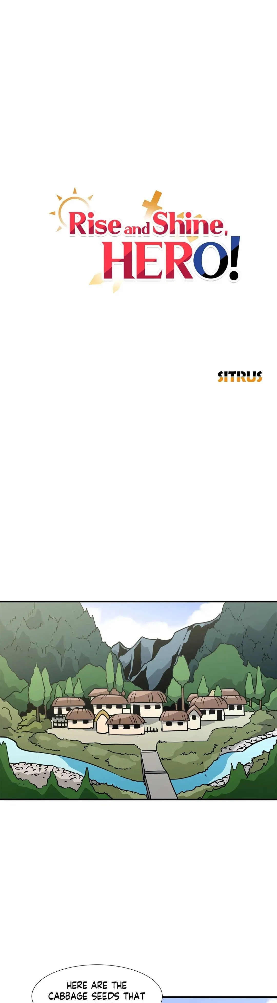 Rise and Shine, Hero! Chapter 45 page 1 - 