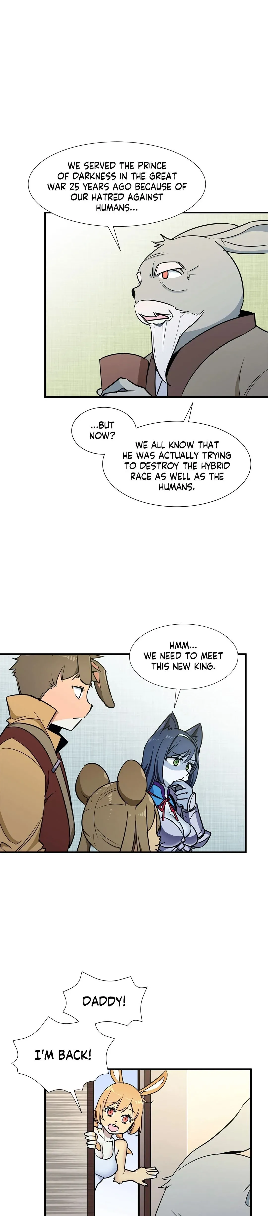Rise and Shine, Hero! Chapter 45 page 11 - 