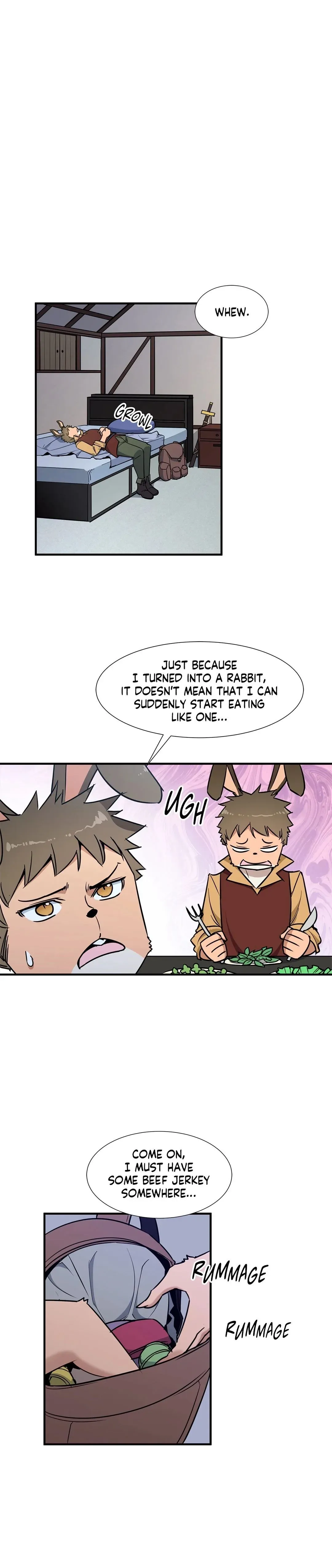Rise and Shine, Hero! Chapter 45 page 15 - 