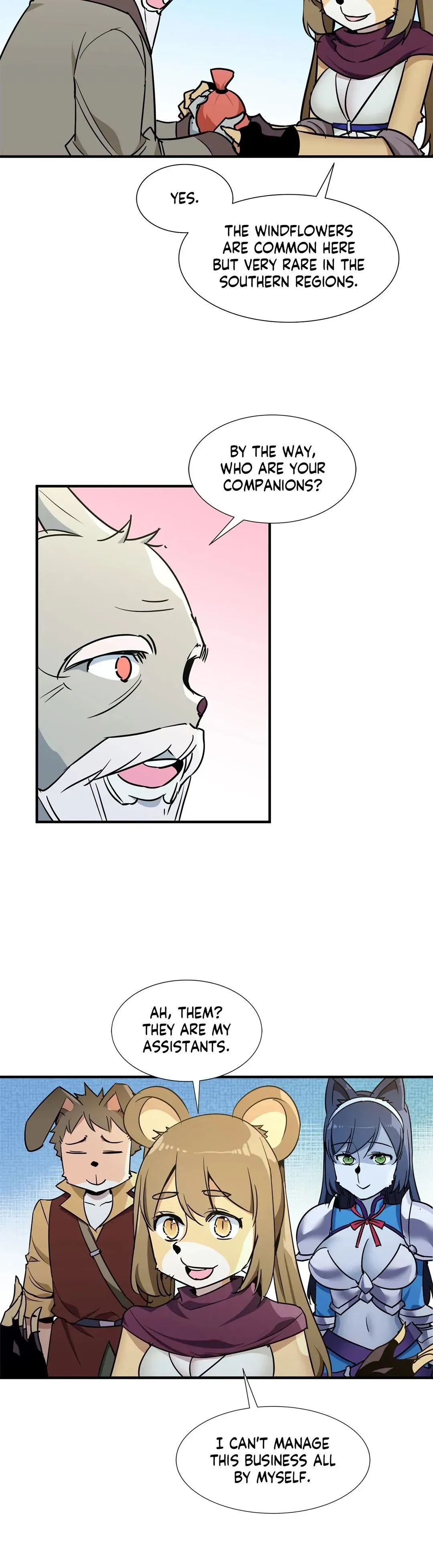Rise and Shine, Hero! Chapter 45 page 3 - 