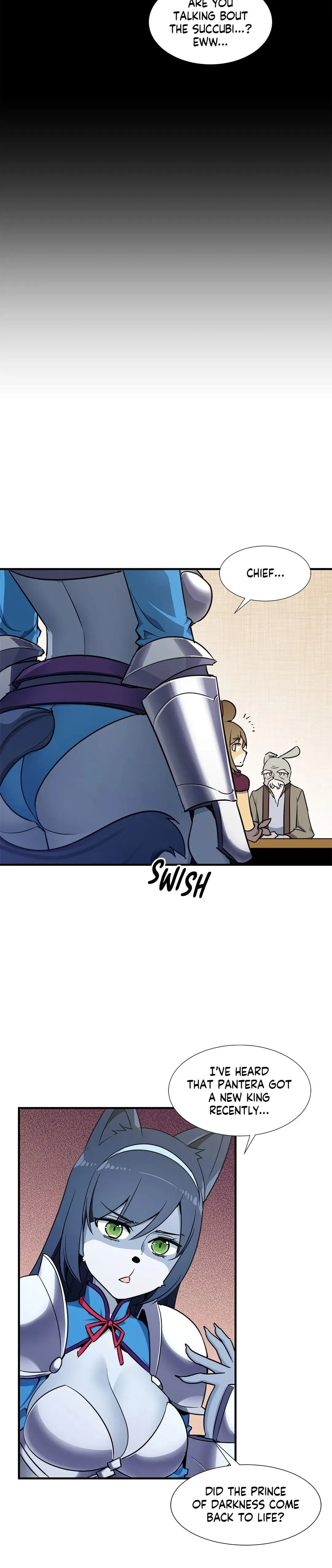 Rise and Shine, Hero! Chapter 45 page 8 - 