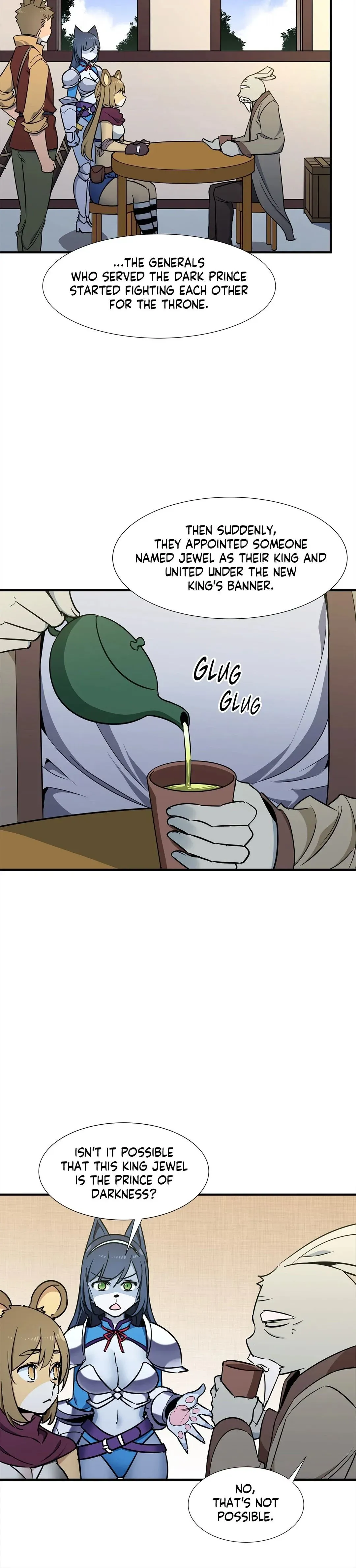 Rise and Shine, Hero! Chapter 45 page 10 - 