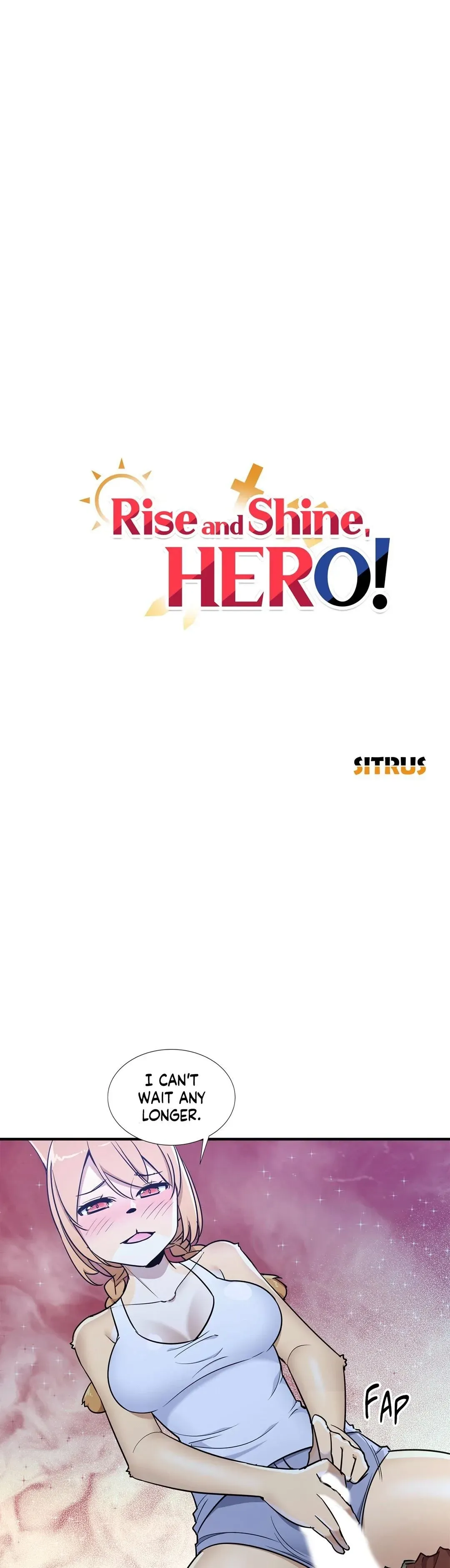 Rise and Shine, Hero! Chapter 46 page 1 - 