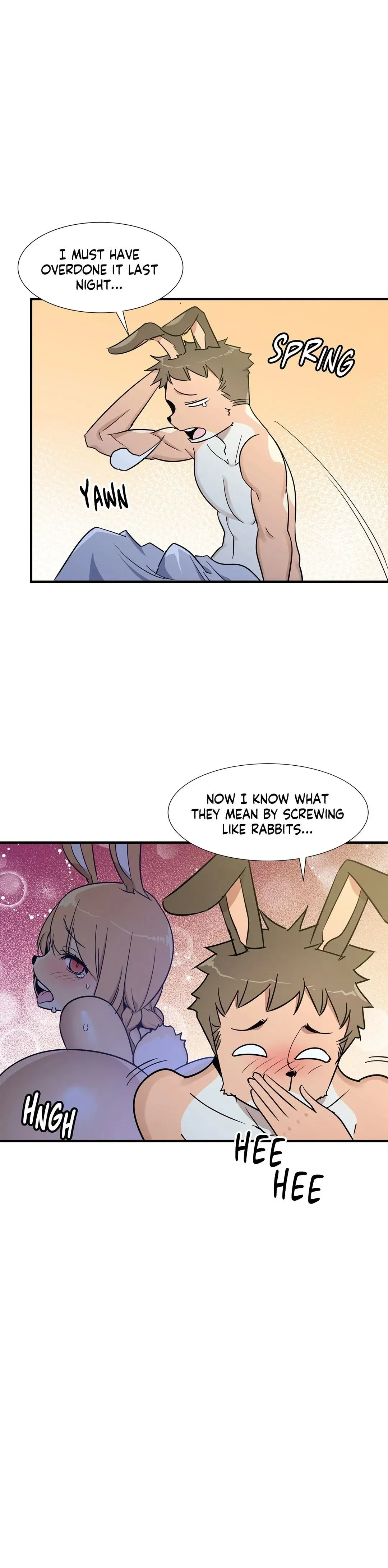Rise and Shine, Hero! Chapter 46 page 17 - 