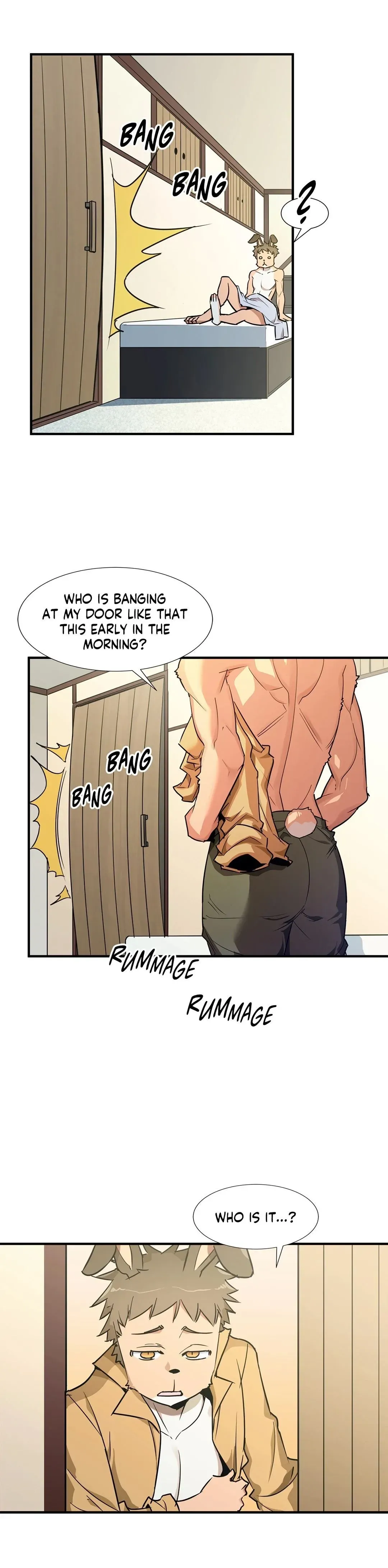 Rise and Shine, Hero! Chapter 46 page 18 - 