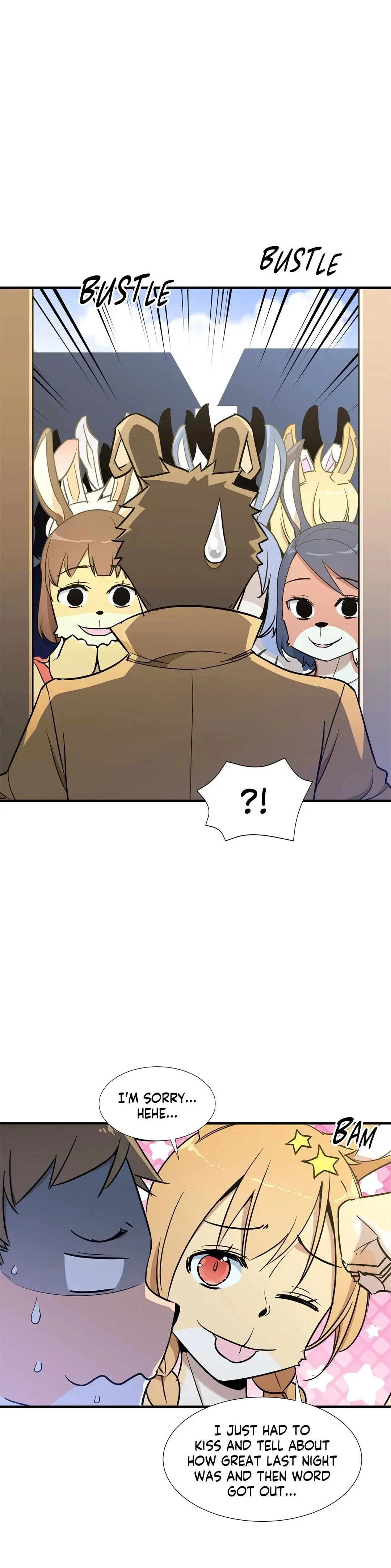 Rise and Shine, Hero! Chapter 46 page 19 - 