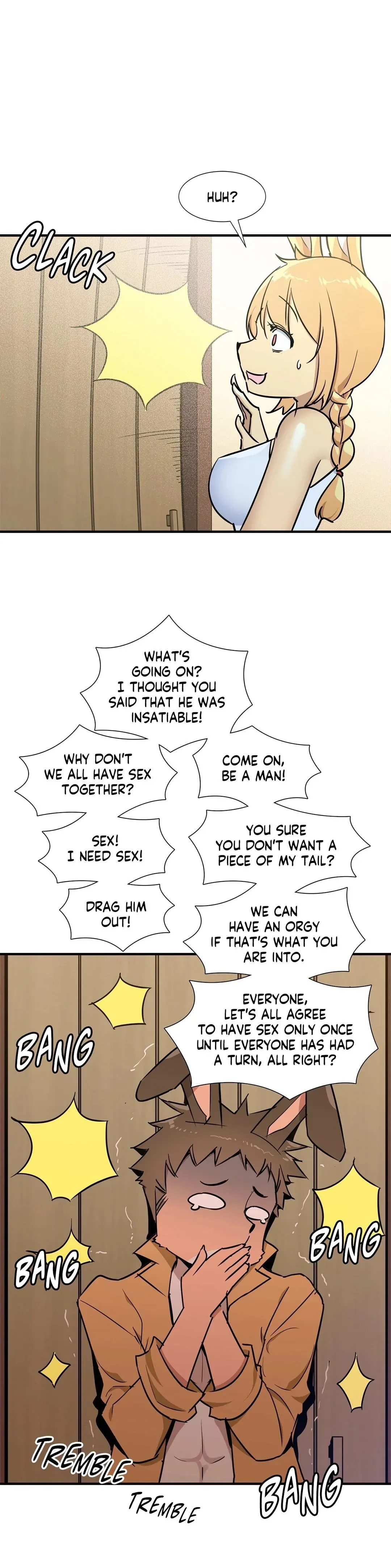 Rise and Shine, Hero! Chapter 46 page 20 - 