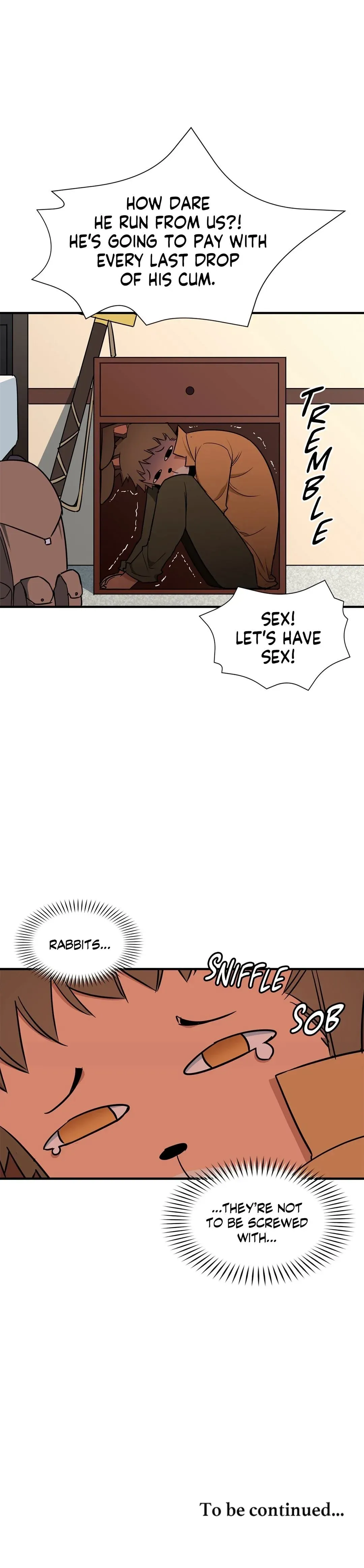 Rise and Shine, Hero! Chapter 46 page 22 - 
