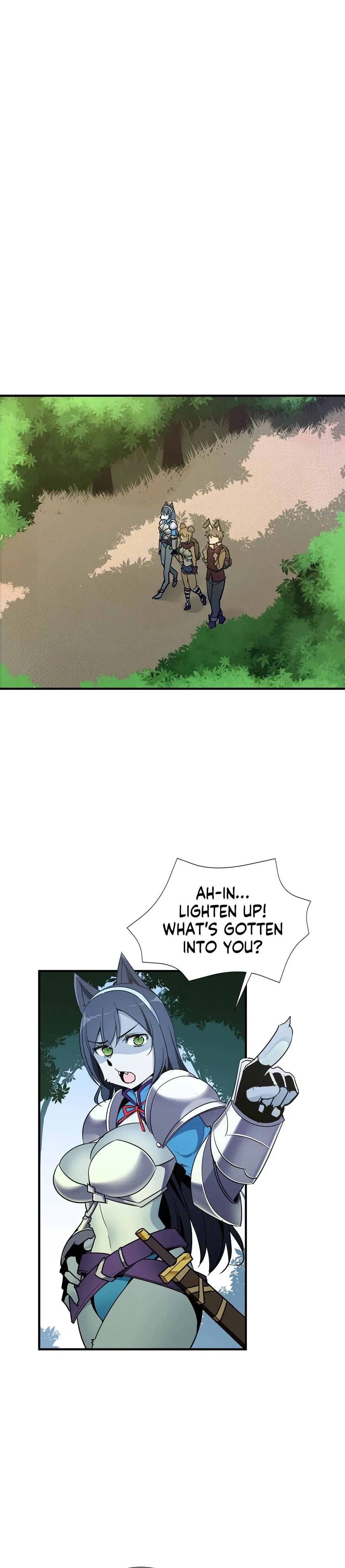 Rise and Shine, Hero! Chapter 47 page 1 - 