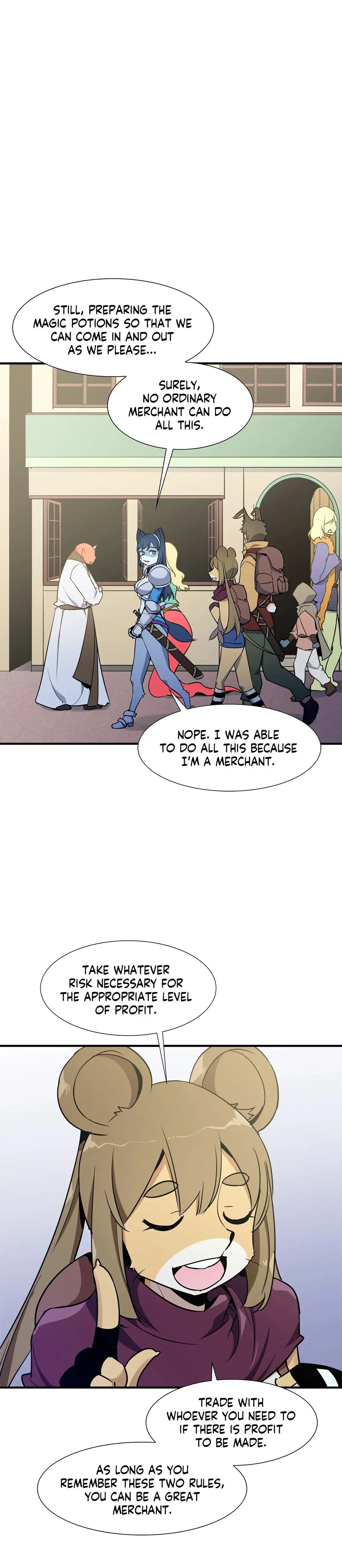 Rise and Shine, Hero! Chapter 47 page 14 - 