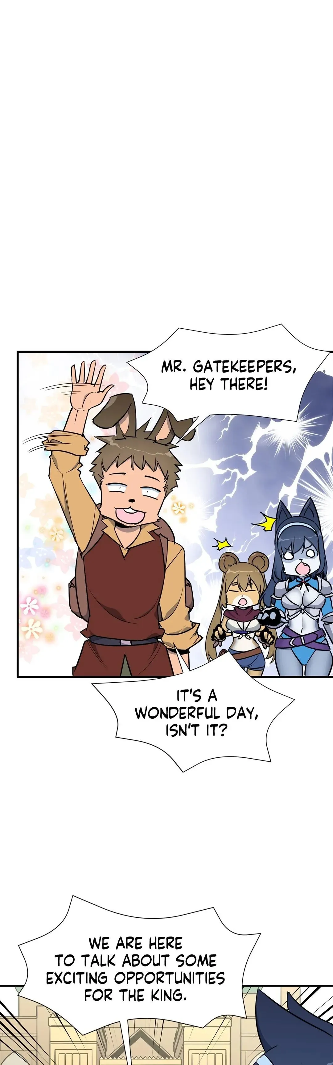 Rise and Shine, Hero! Chapter 47 page 16 - 