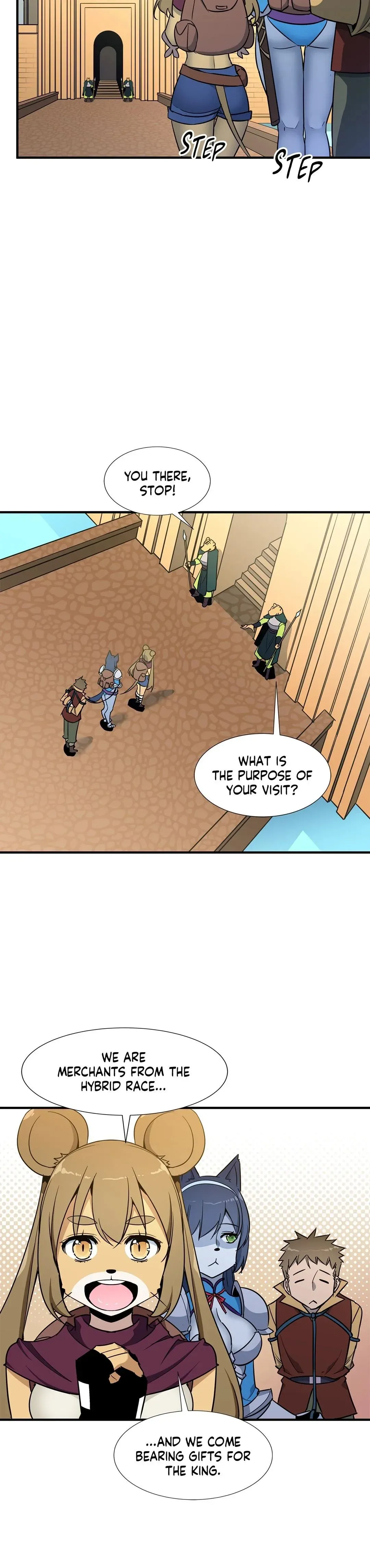 Rise and Shine, Hero! Chapter 47 page 20 - 