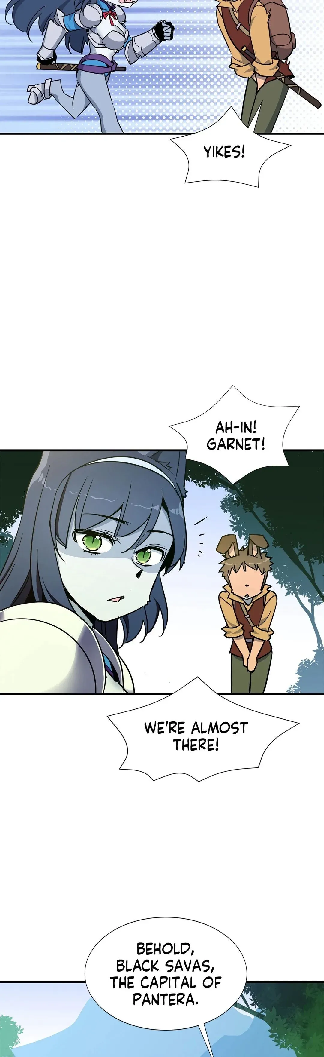 Rise and Shine, Hero! Chapter 47 page 4 - 