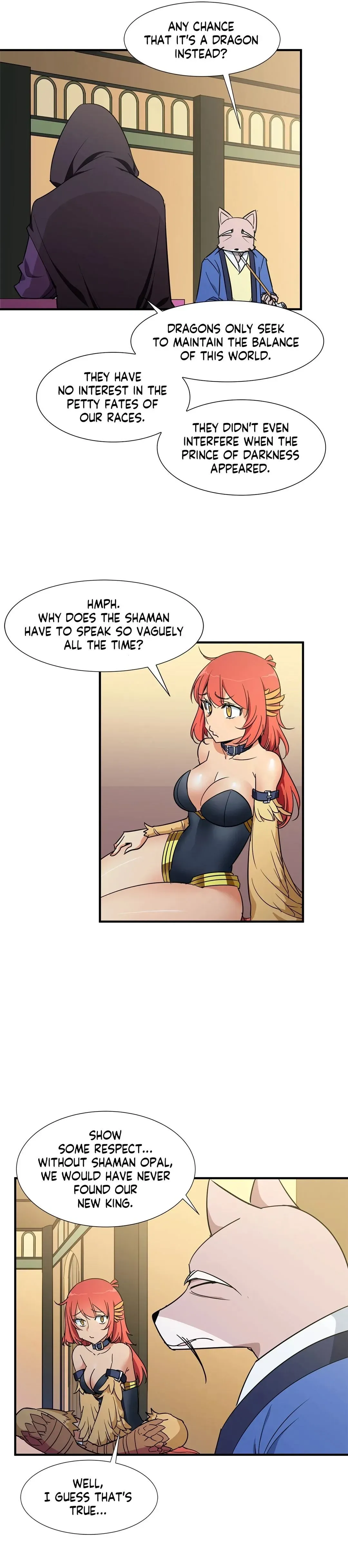 Rise and Shine, Hero! Chapter 47 page 9 - 