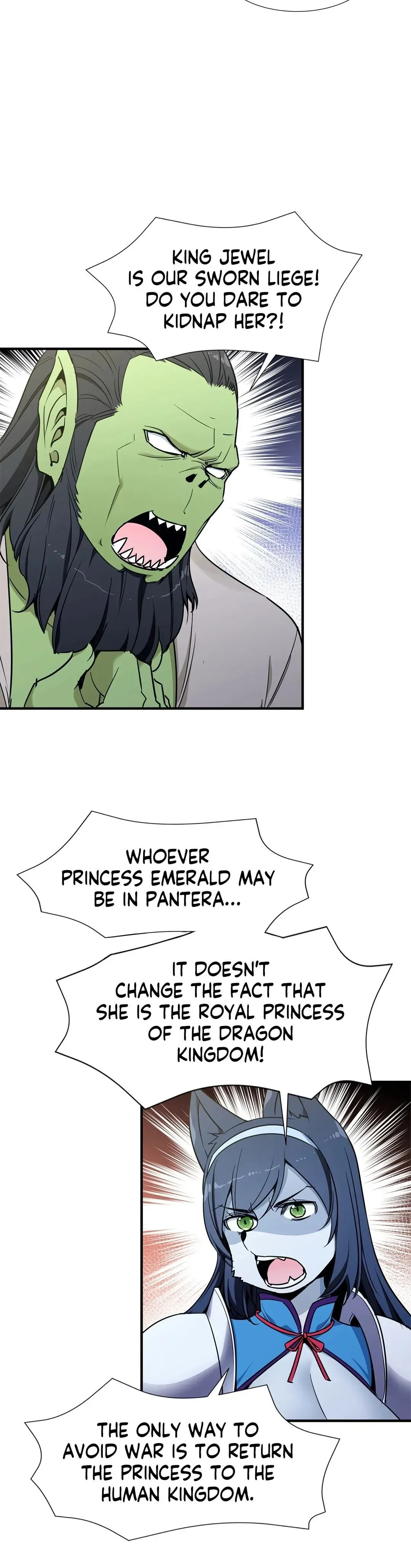 Rise and Shine, Hero! Chapter 48 page 11 - 