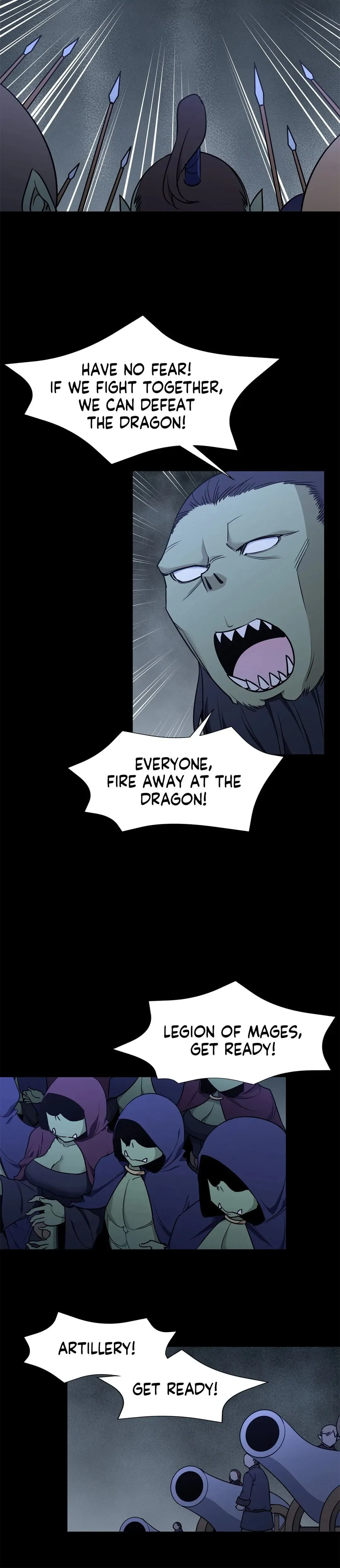 Rise and Shine, Hero! Chapter 48 page 15 - 
