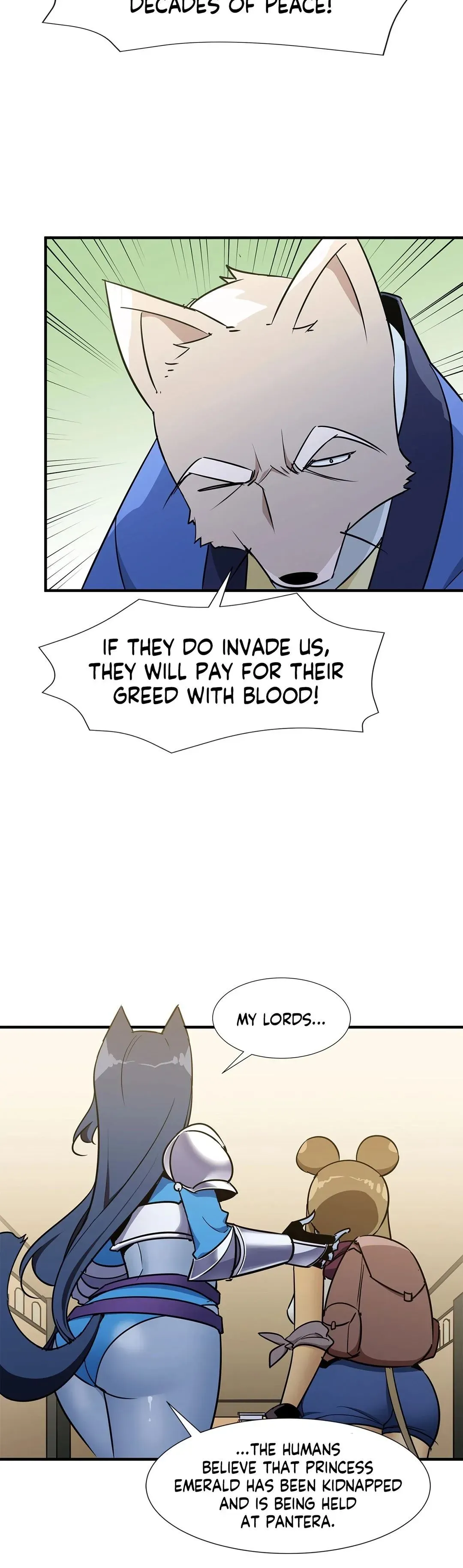Rise and Shine, Hero! Chapter 48 page 6 - 
