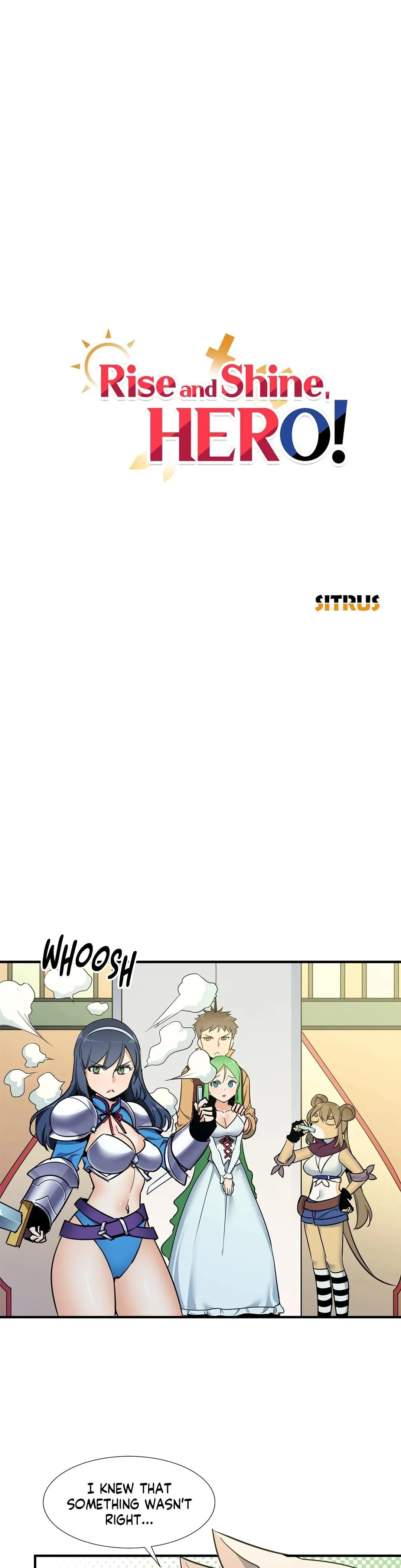 Rise and Shine, Hero! Chapter 49 page 1 - 