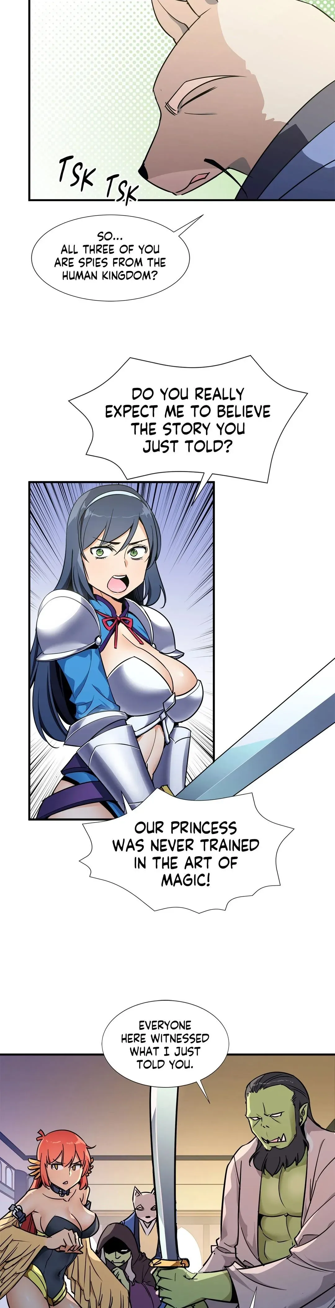 Rise and Shine, Hero! Chapter 49 page 2 - 