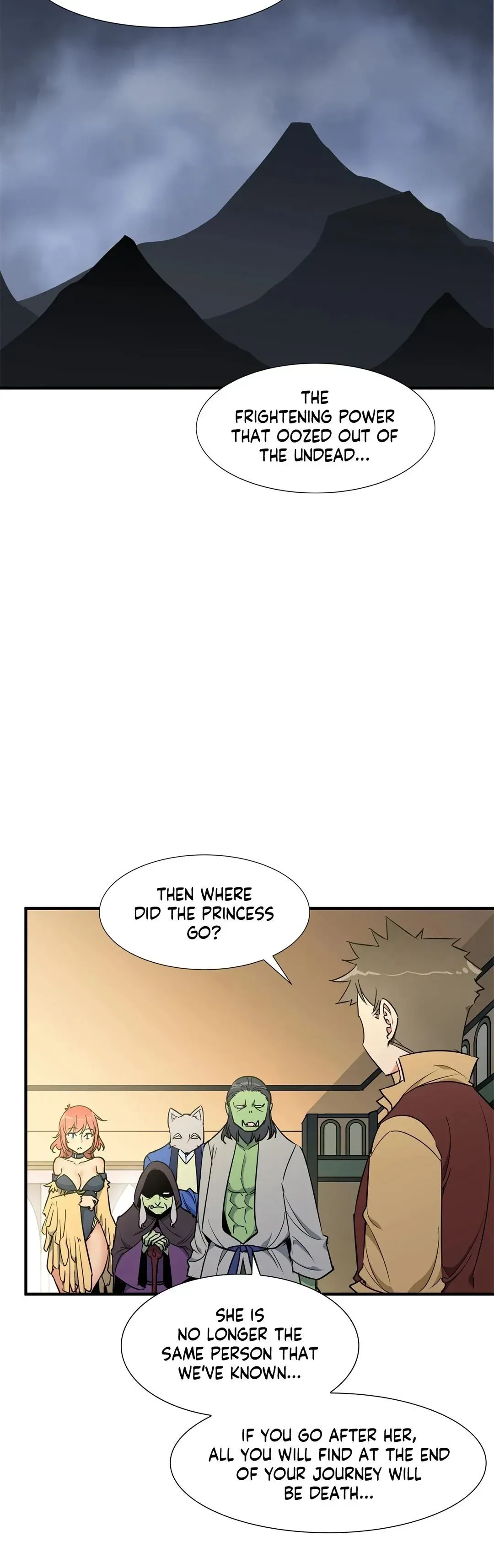 Rise and Shine, Hero! Chapter 49 page 15 - 