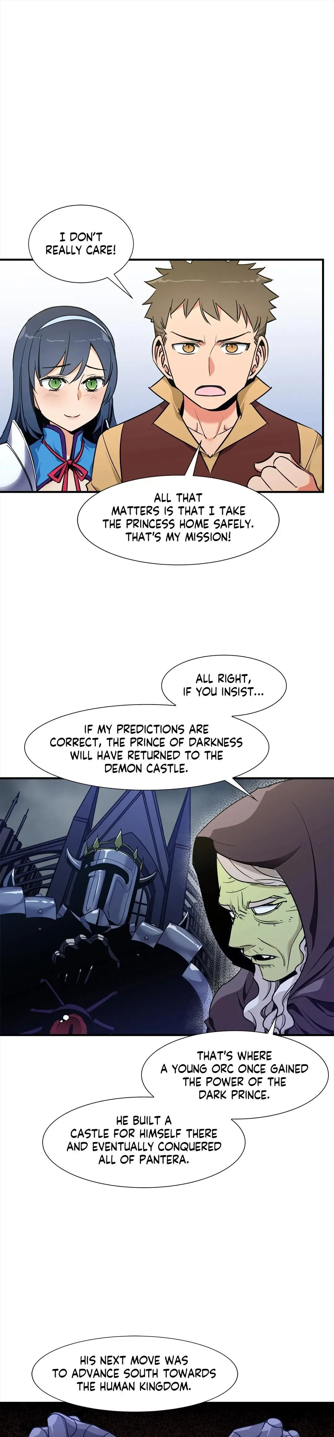 Rise and Shine, Hero! Chapter 49 page 16 - 