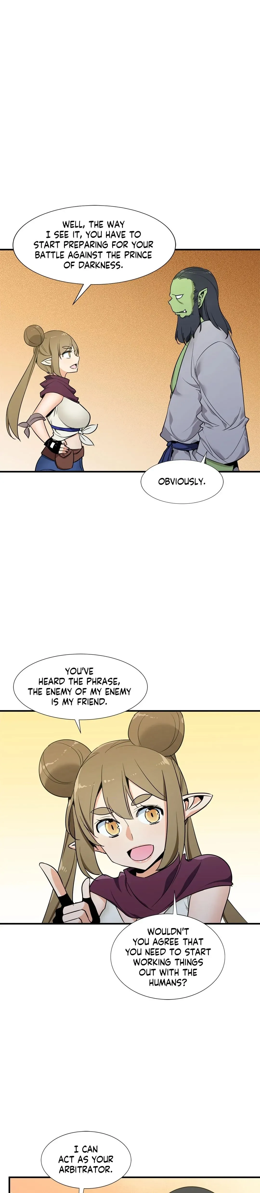 Rise and Shine, Hero! Chapter 49 page 18 - 