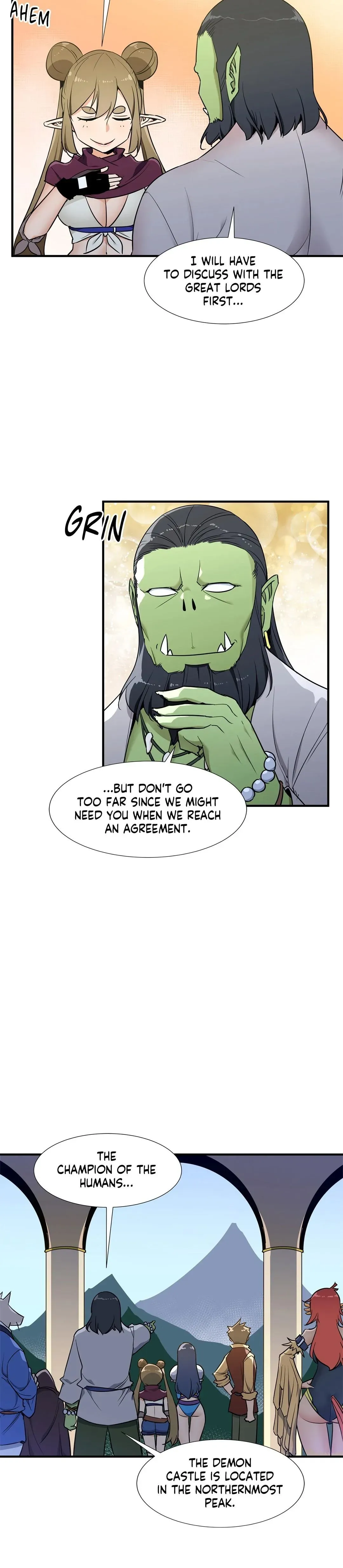 Rise and Shine, Hero! Chapter 49 page 19 - 