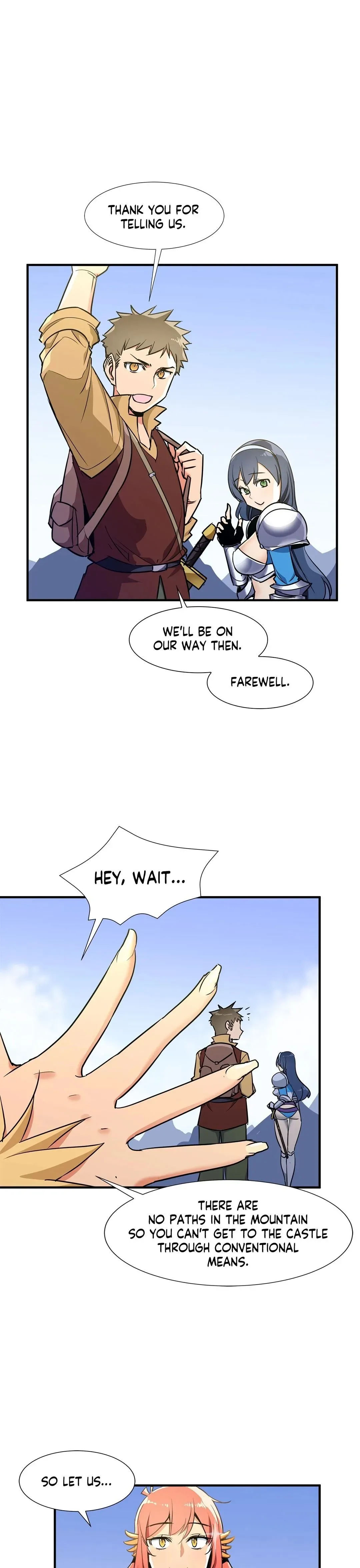 Rise and Shine, Hero! Chapter 49 page 20 - 