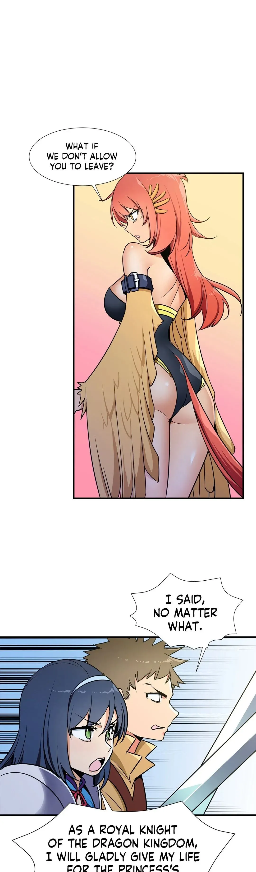 Rise and Shine, Hero! Chapter 49 page 4 - 