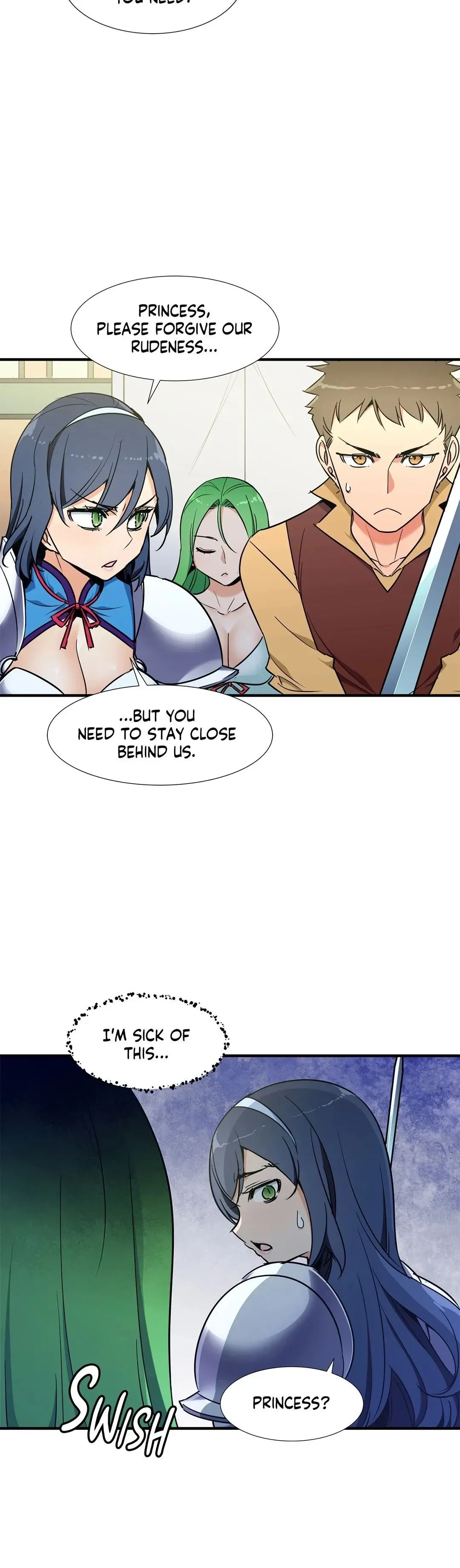 Rise and Shine, Hero! Chapter 49 page 6 - 
