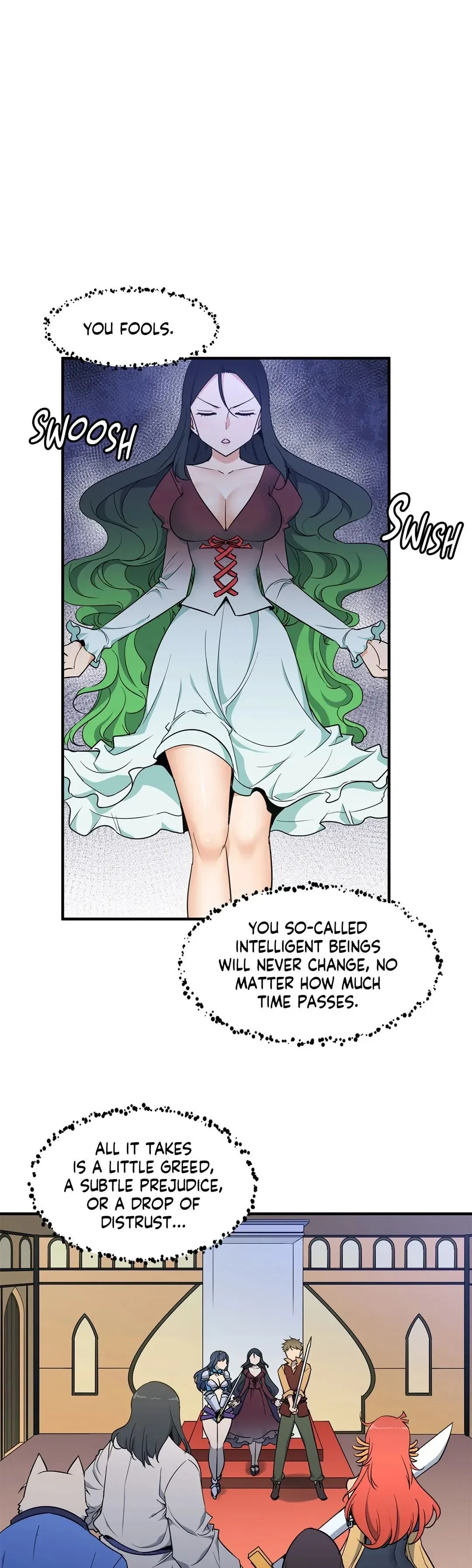 Rise and Shine, Hero! Chapter 49 page 7 - 