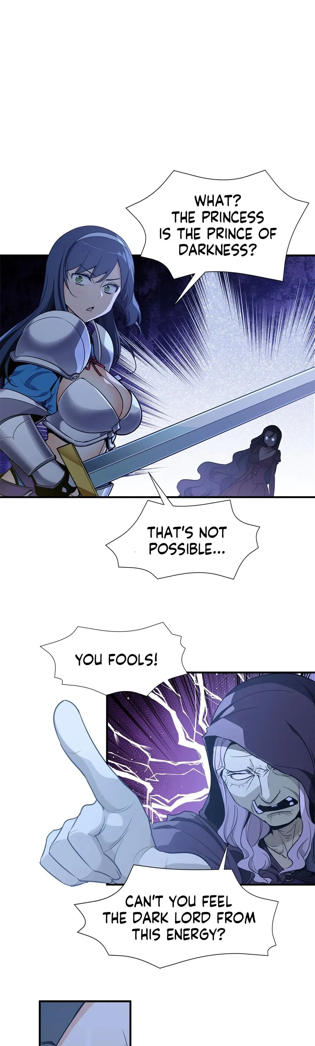 Rise and Shine, Hero! Chapter 49 page 10 - 